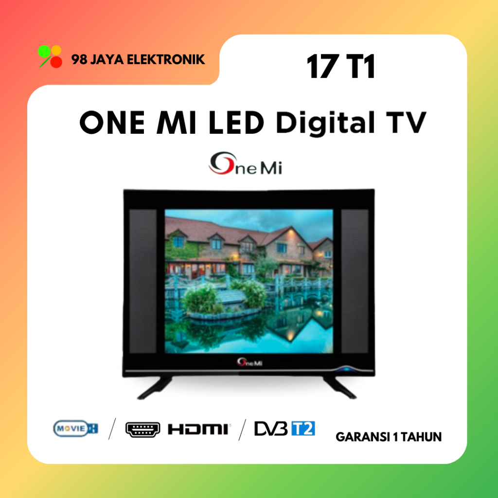 ONE MI LED 17 INCH - 17T1 - DIGITAL TV