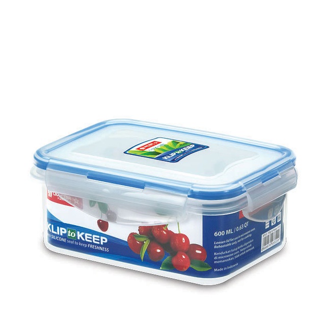 KP-61 KLIP TO KEEP 1101 (600 ML) /155x115xH64mm,LION STAR