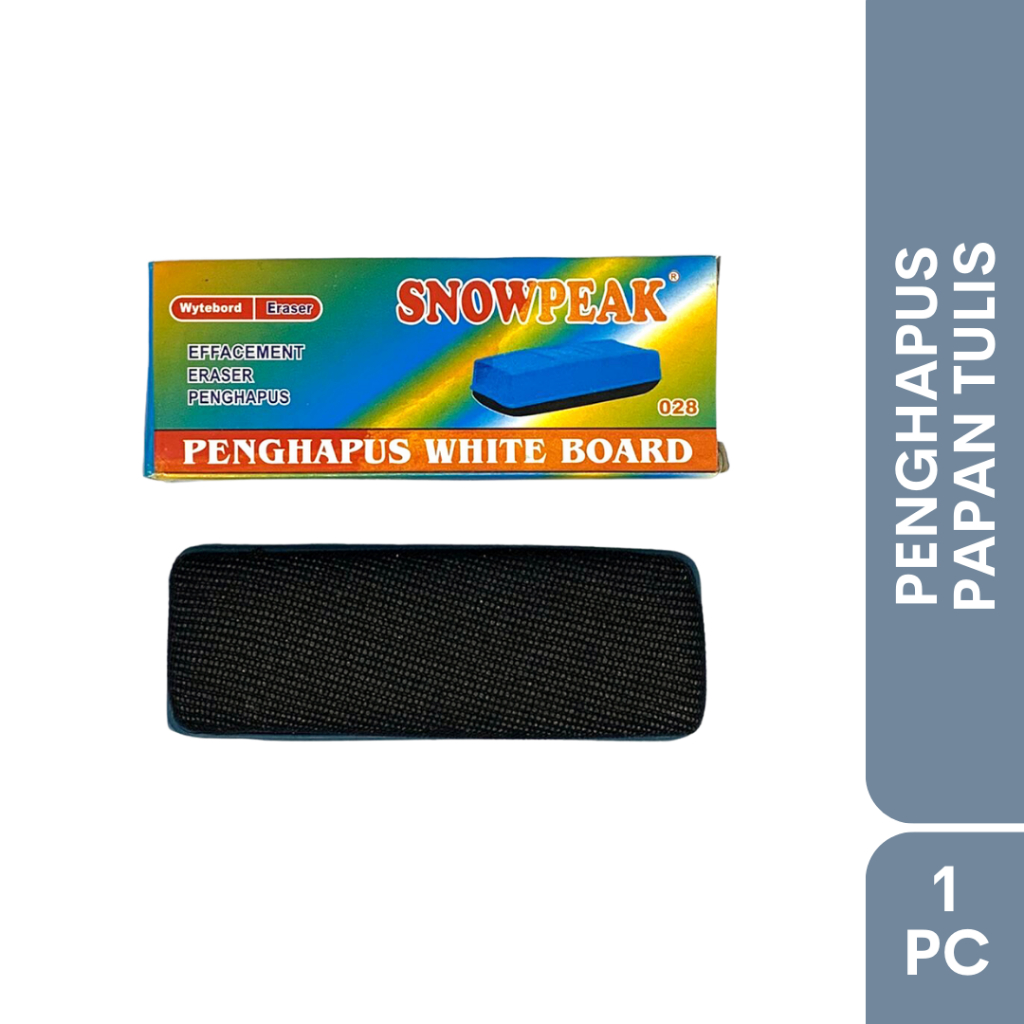 

PENGHAPUS PAPAN TULIS