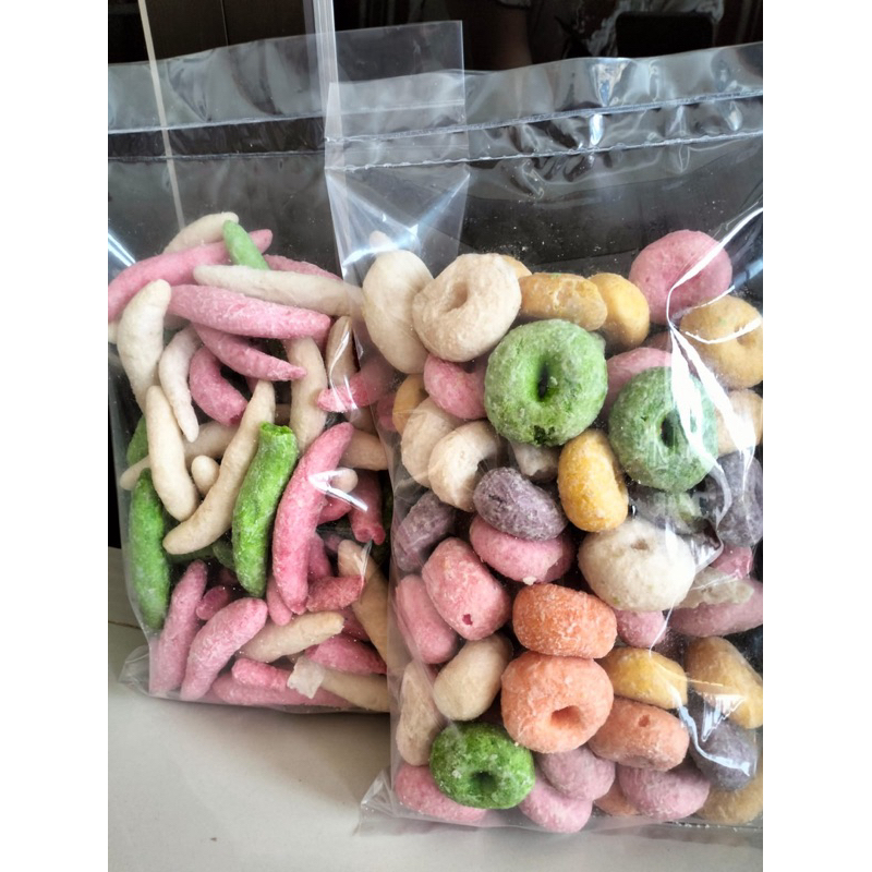 

DONAT WARNA WARNI / GABUS WARNA WARNI 200gram