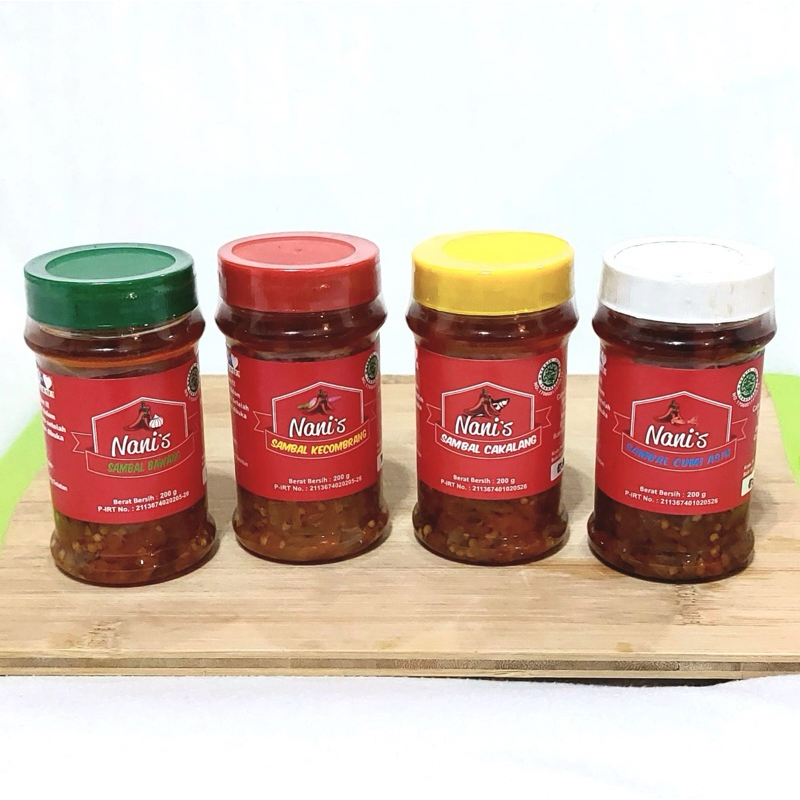

Nani’s Sambal