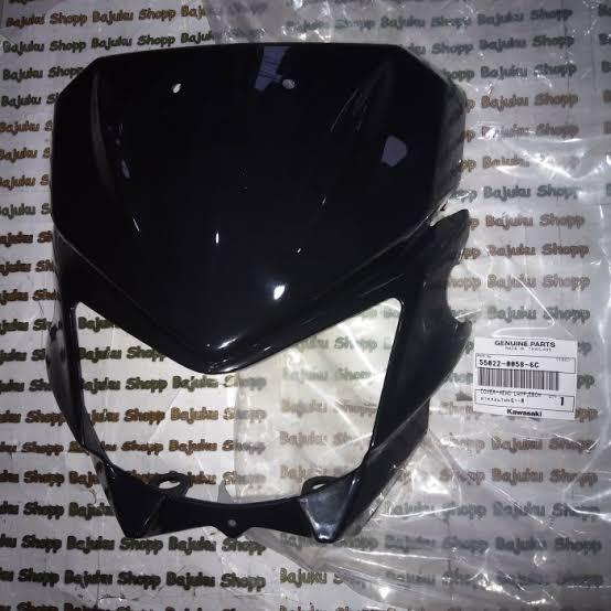 COVER LAMPU BATOK KEPALA DEPAN KAWASAKI KLX 150 BF, KLX Old