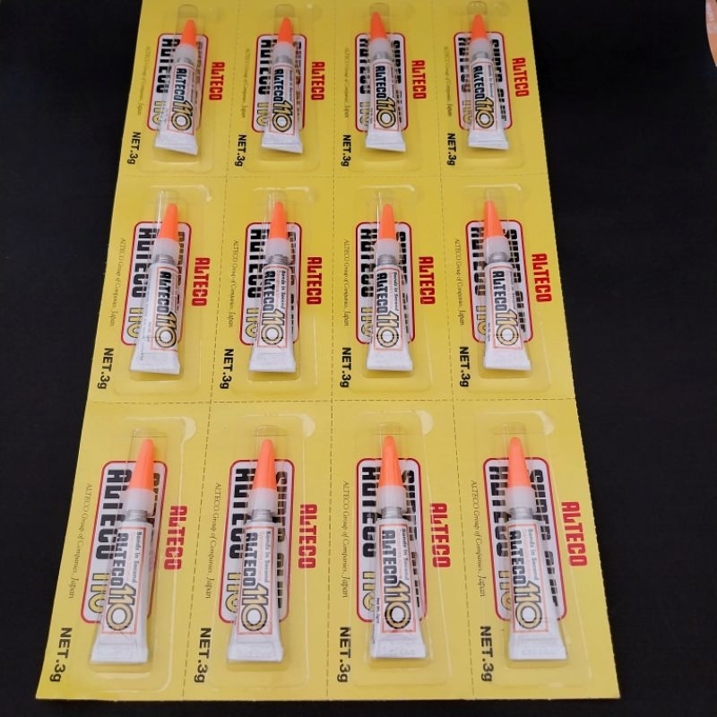 

Lem Alteco / Super Glue Alteco