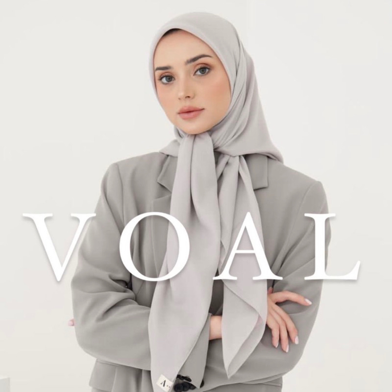 Voal Series/ Ex Unna Voal by ARASCARF (Preloved)