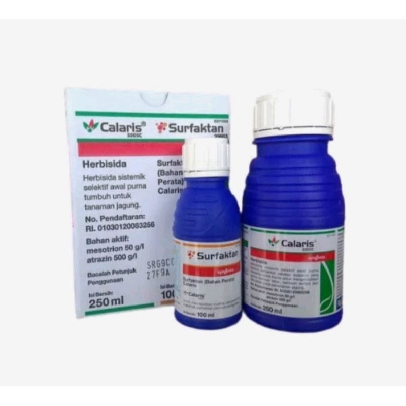 Calaris 1 ltr, 500 ml dan 250 ml Herbisida Jagung ada convey dan atrium