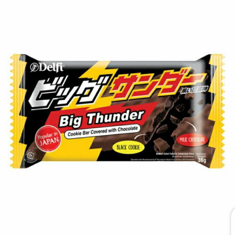 

DELFI BIG THUNDER 36g