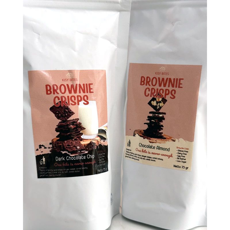 

KiSy.Shop Brownie Crisps cemilan sehat by KiSy.Bites