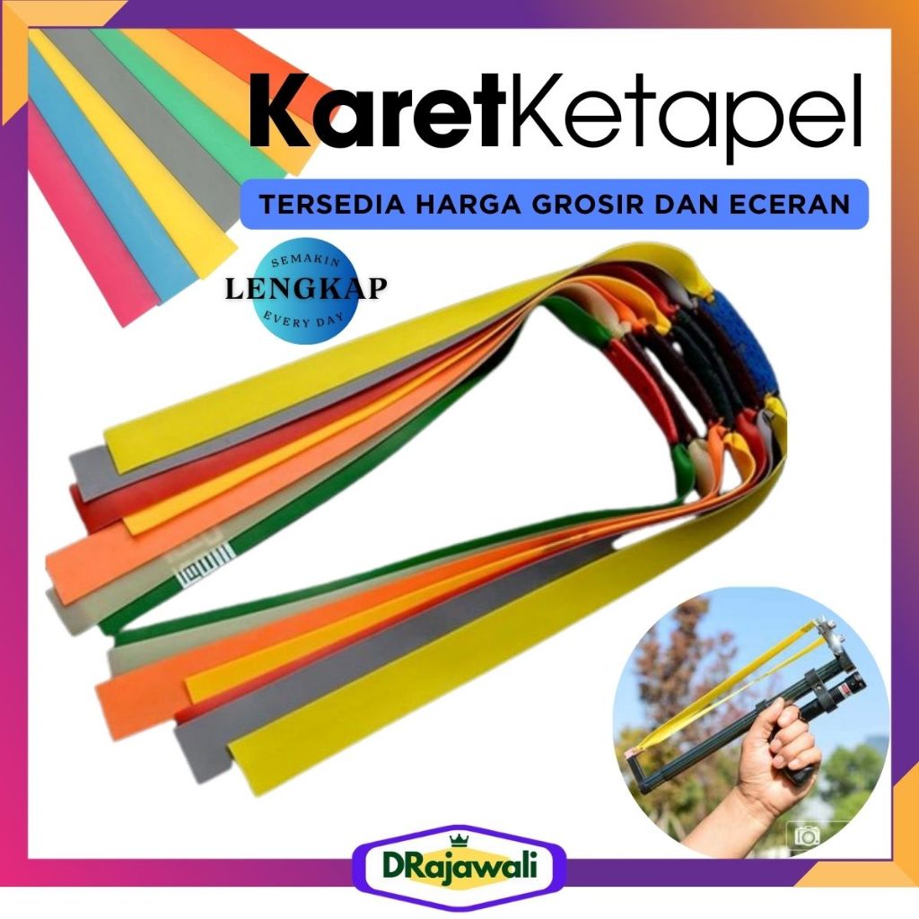 Ketapel Tali Rubber Flat Elastic Slingshot Laser Merah Batang Lurus Teleskopic Berburu Binatang Mode
