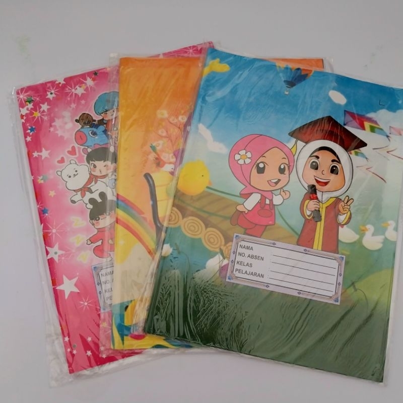 

(1 pack) Sampul Fancy
