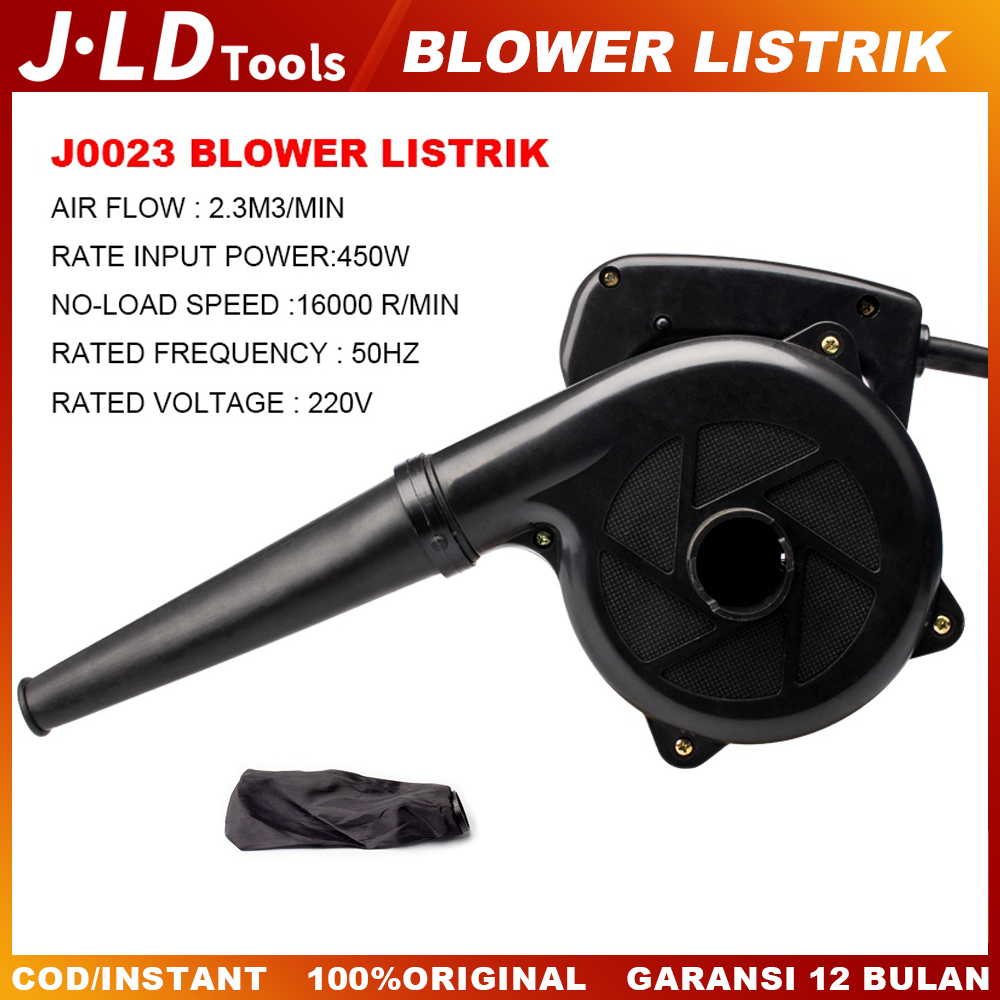JLD 450W Mesin Blower Tanga/blower listrik hand blower Hand Blower Peniup Debu Pengering Bisa Penghi