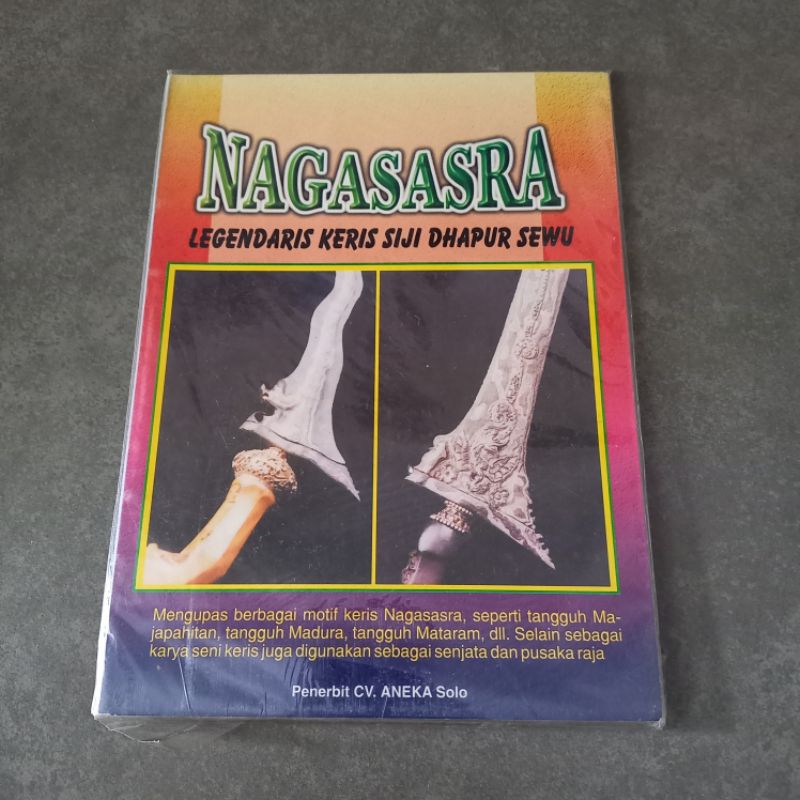 Buku Keris Nagasara