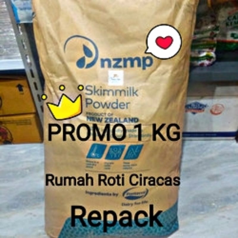 

NZMP SUSU BUBUK 1KG SKIMMILK MILK POWDER 1000GR