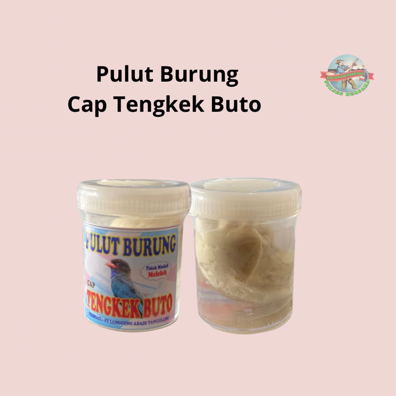 Pulut Getah Burung Rekat Tengkek Buto