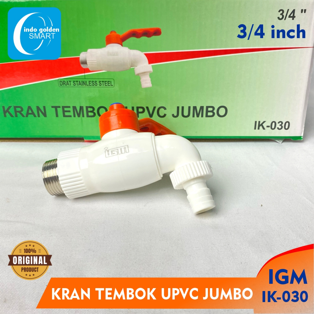 KRAN TEMBOK JUMBO KRAN AIR GROSIR IGM IK-030