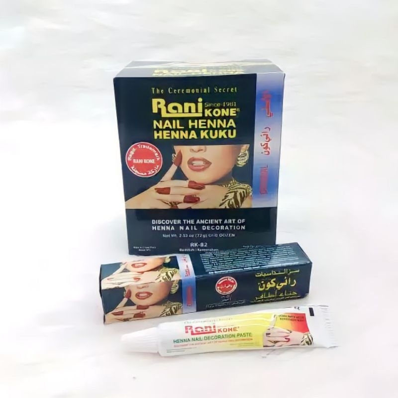 RANI KONE HENNA NAIL | RANI NAIL HENNA