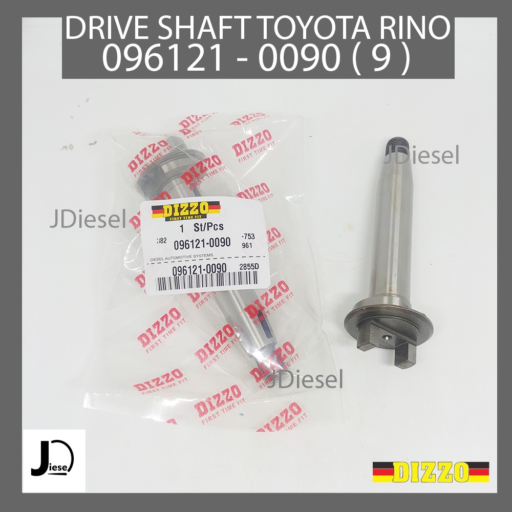 Dizzo Drive Shaft Pump Toyota Dyna Rino 14b 115ps 096121 - 0090