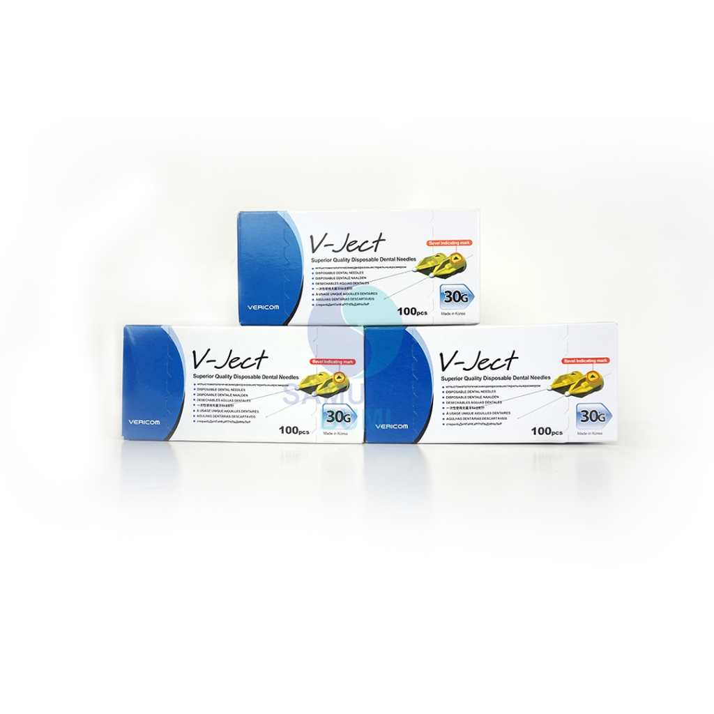 Vericom Cytoject V-Ject berukuran 30 gauge