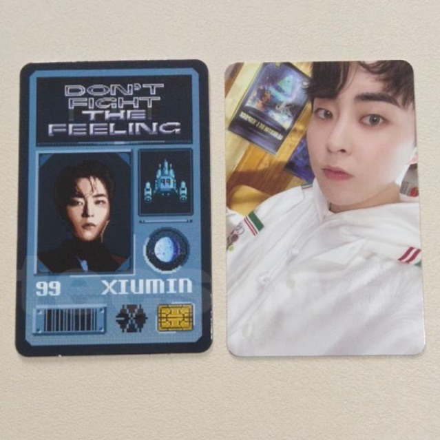 [OFFICIAL] Photocard Xiumin EXO DFTF