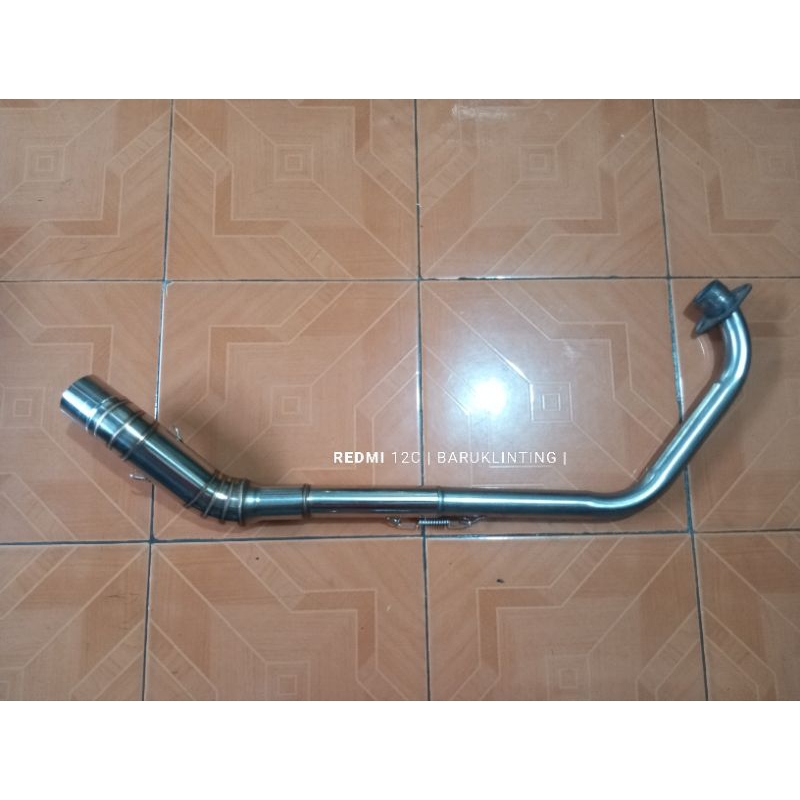 LEHERAN KNALPOT CB150R OLD / LAMA