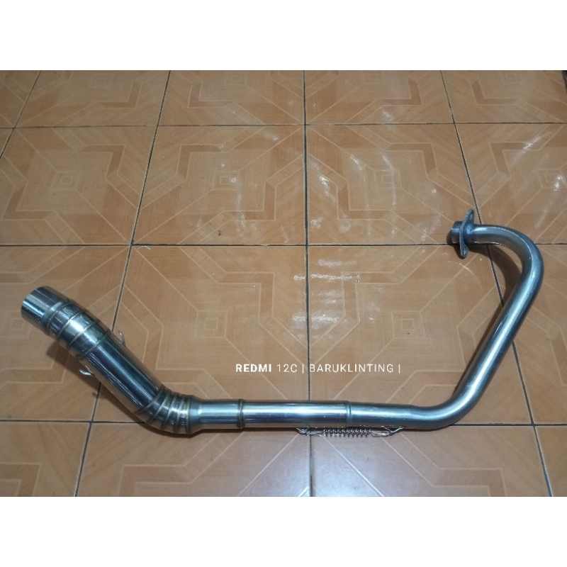 LEHERAN KNALPOT BYSON