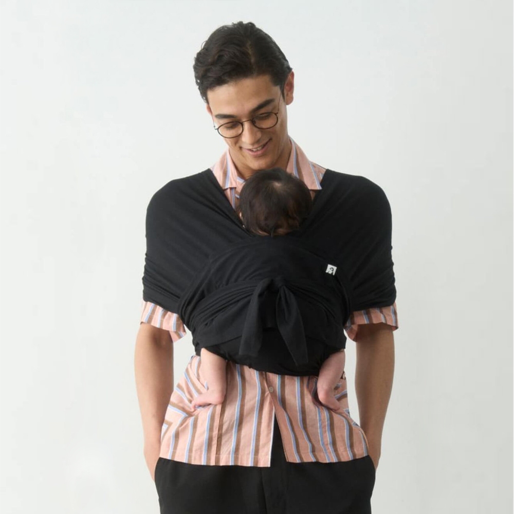 Konny Baby Carrier FLEX Elastech - Black