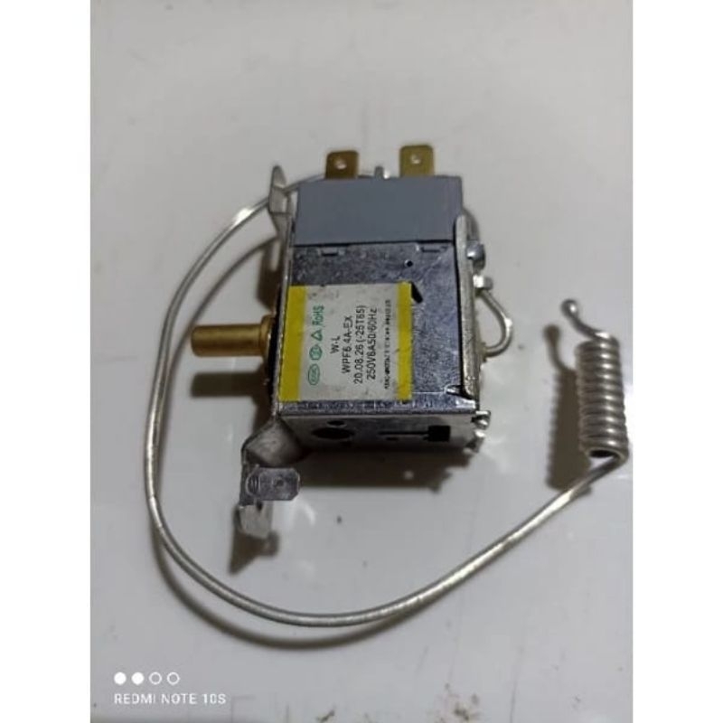 Termostat WPF6.4A-EX kulkas POLYTRON LG SAMSUNG 2 pintu