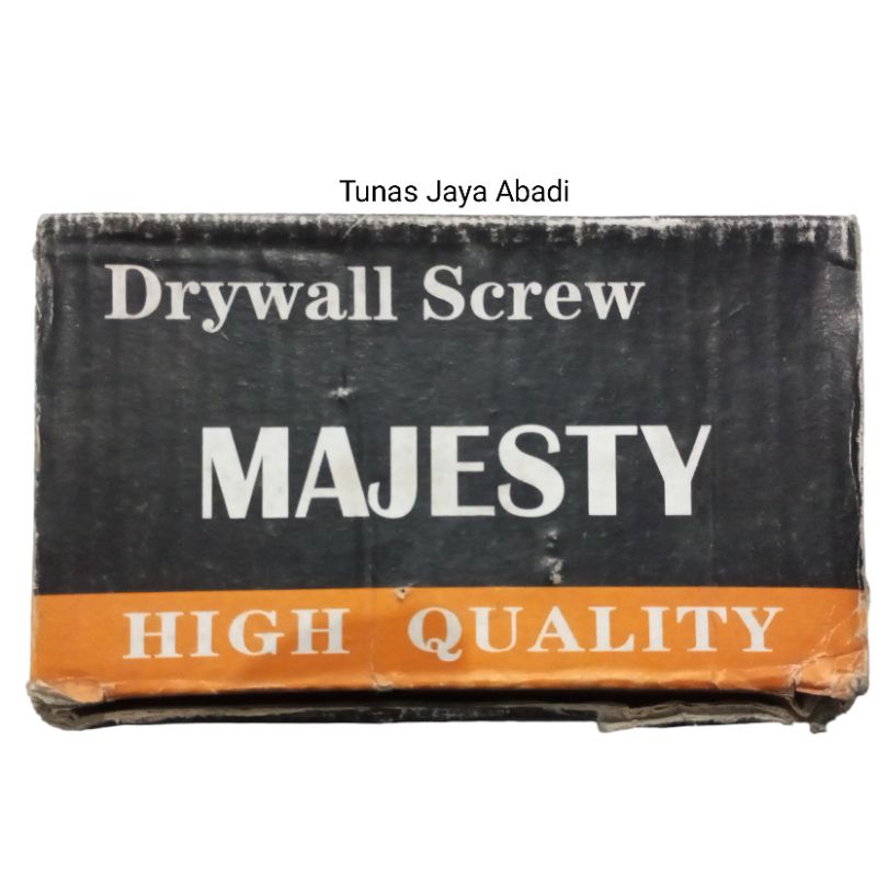 SKRUP GYPSUM 6X1" MAJESTY / Gypsum Skrup