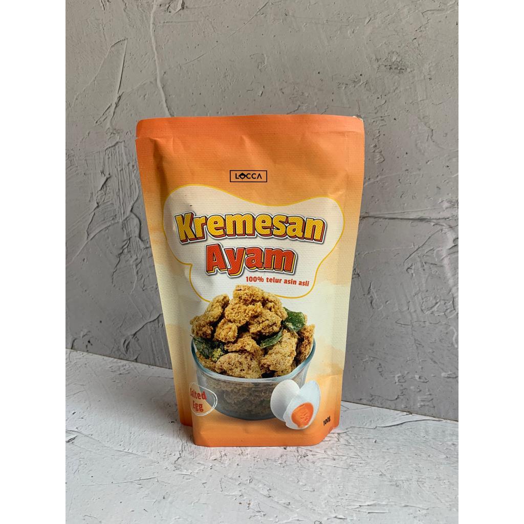 

Kremesan Ayam Salted Egg