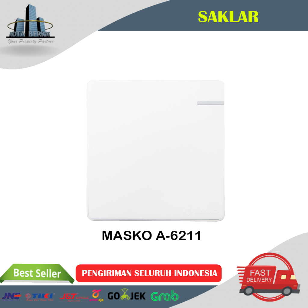 SAKLAR MASKO TIPE AUSTIN