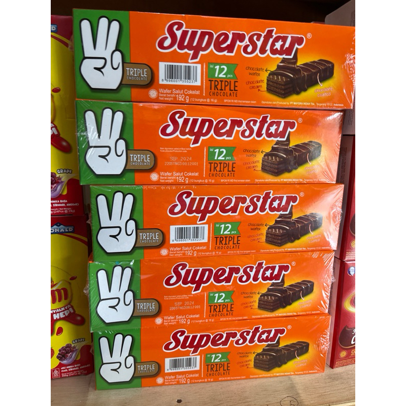 

Superstar Triple Chocolate