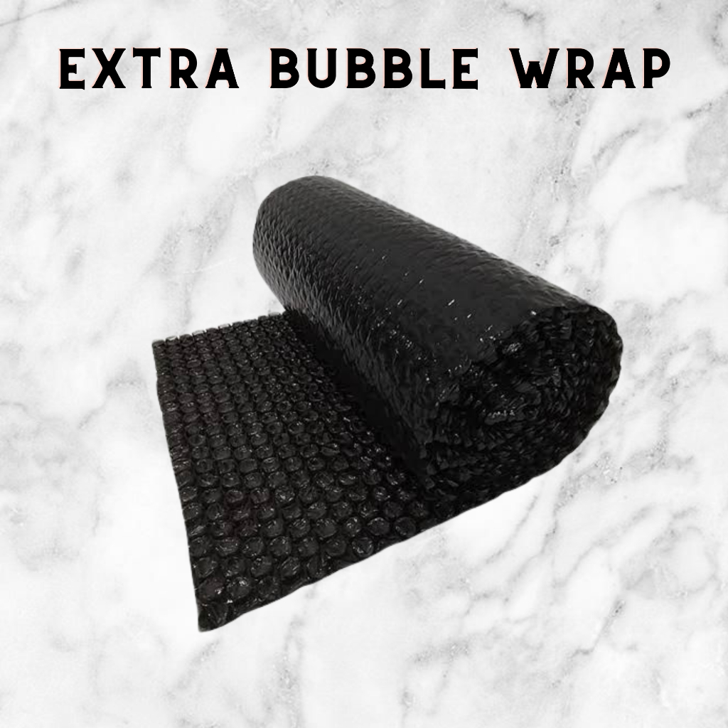 

EXTRA BUBBLE WRAP ( PACKING AMAN & TEBAL )