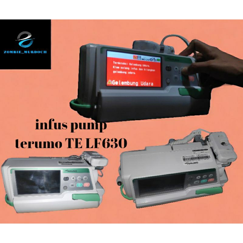 Infus Pump Terumo LF630 Second