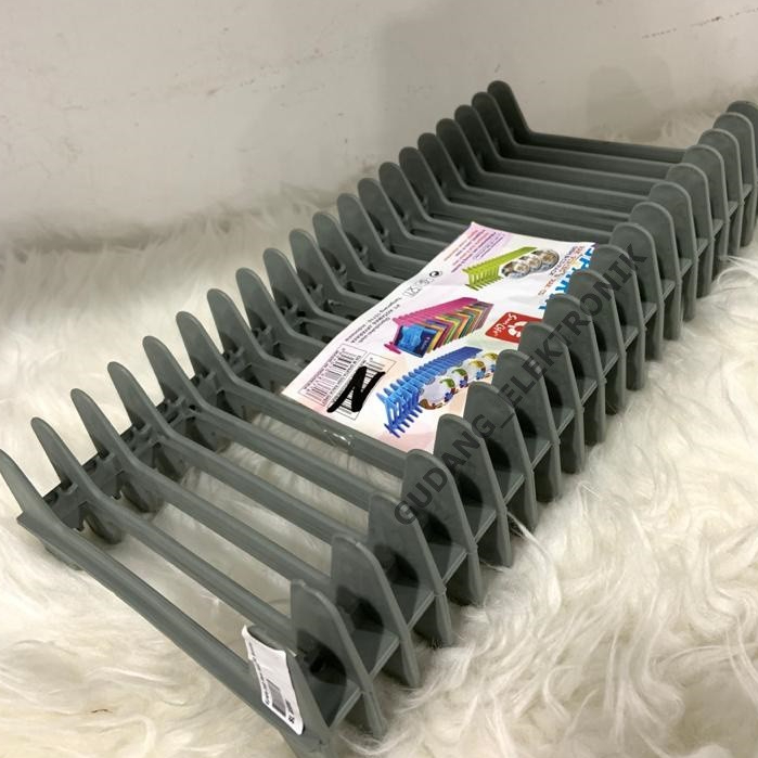 Berkualitas Rak Piring Serbaguna Plastik Murah Multifungsi / Rak Cd Plastik Murah Anti Pecah