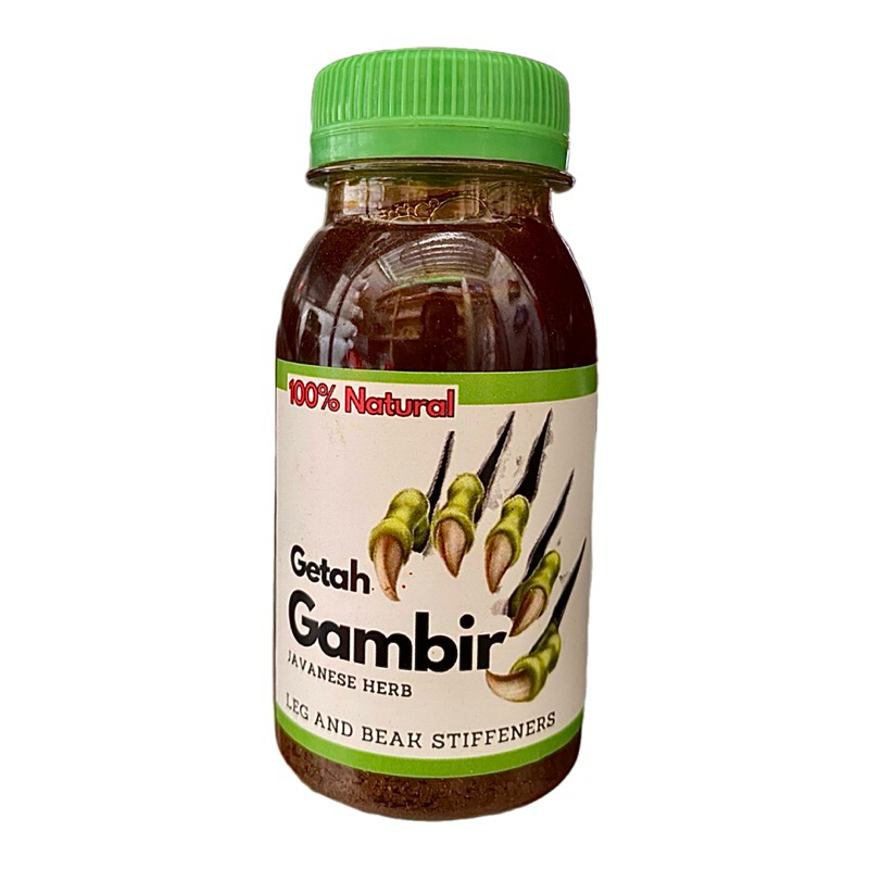Getah gambir 100% natural herbal ayam