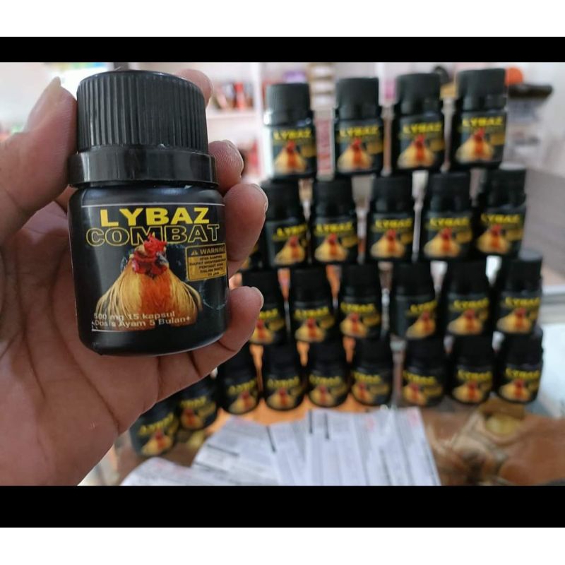 LYBAZ COMBAT BOTOL