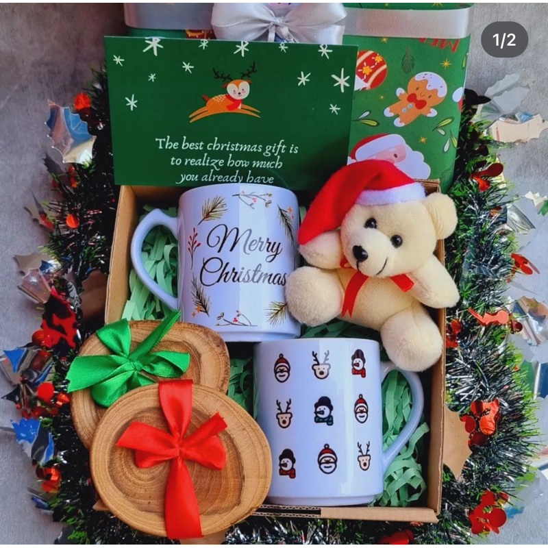 

hampers natal / kado natal / giftbox christmas mug