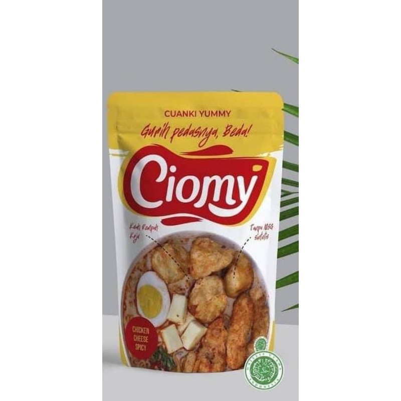 

CIOMY CUANKI CHICKEN CHEESE POUCH