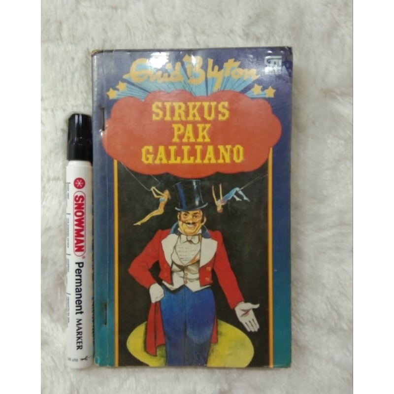 Buku novel anak Enid Blyton SIRKUS PAK GALLIANO