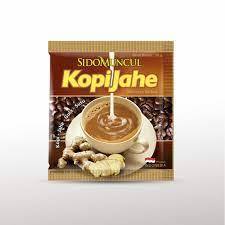 

SIDO MUNCUL KOPI JAHE SUSU JAHE RENTENG ISI 10 SACHET