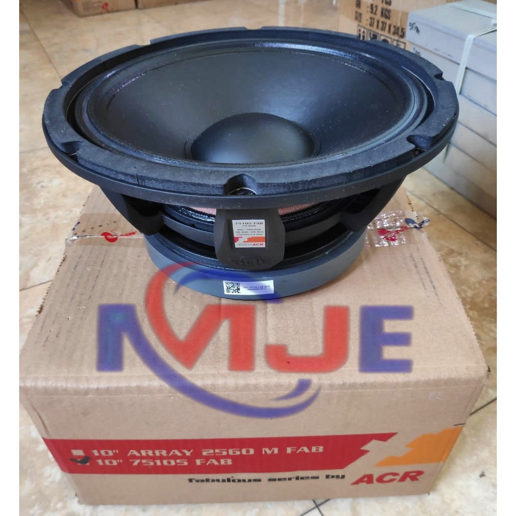 speaker acr fabulous speaker midel fabulous 10 inc 75105