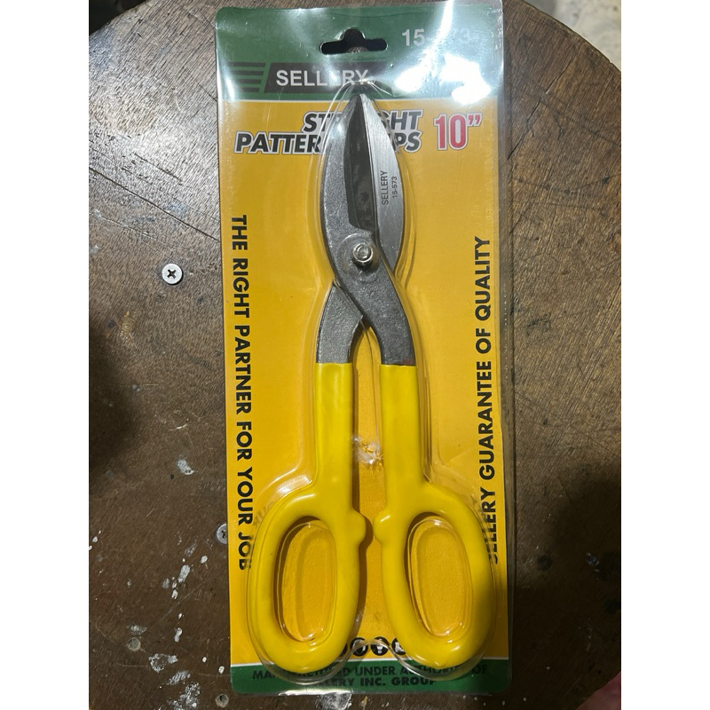 Gunting seng 10" Sellery