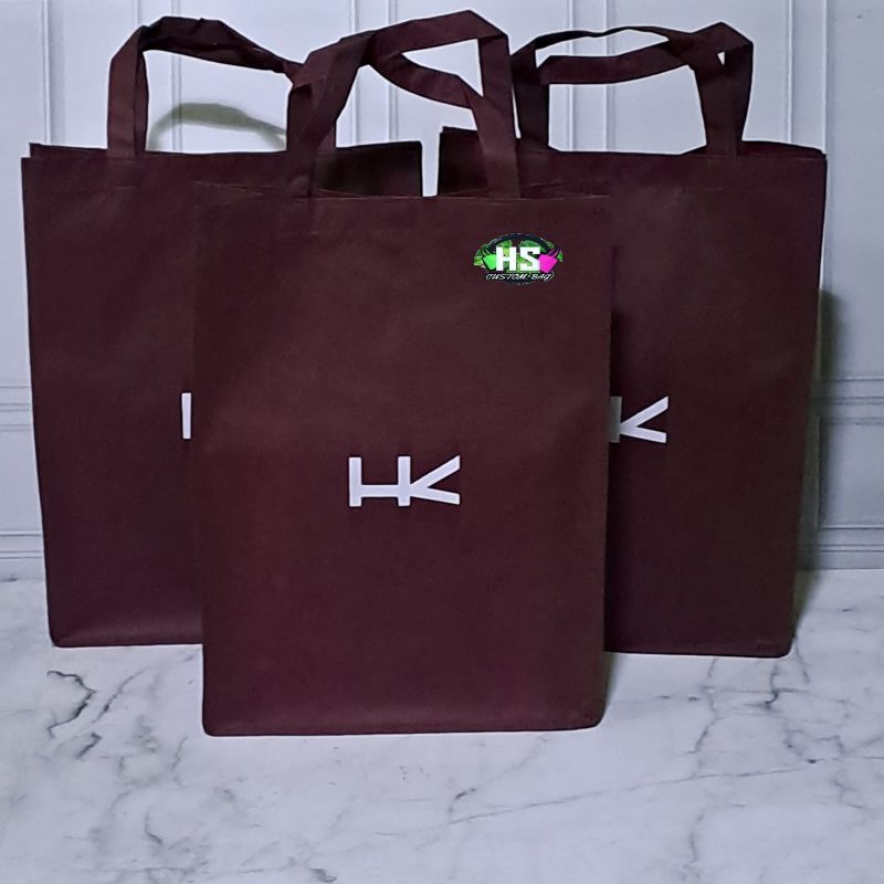 

GOODIEBAG JAHIT, TAS SPUNBOND JAHIT