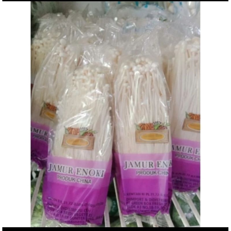 

jamur enoki 100gram