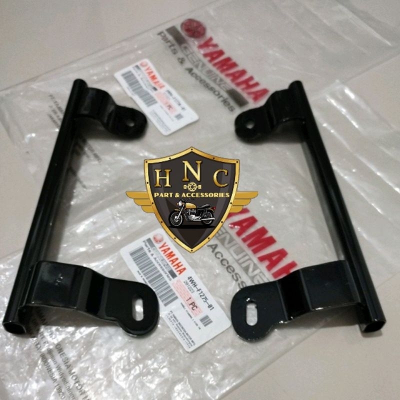 BESI BEHEL BEGEL SAMPING JOK SADEL 1SET KANAN KIRI FIZ R FIZR FIZ  ORI YAMAHA YGP 4WH