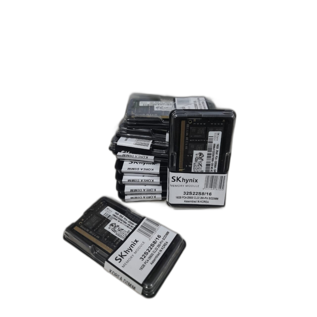 SK Hynix Memory Ram Laptop 16GB 16 GB DDR4 3200 MHz Sodimm Internal