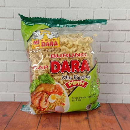 

Mie Kering Pipih Burung Cap Dara 140gr