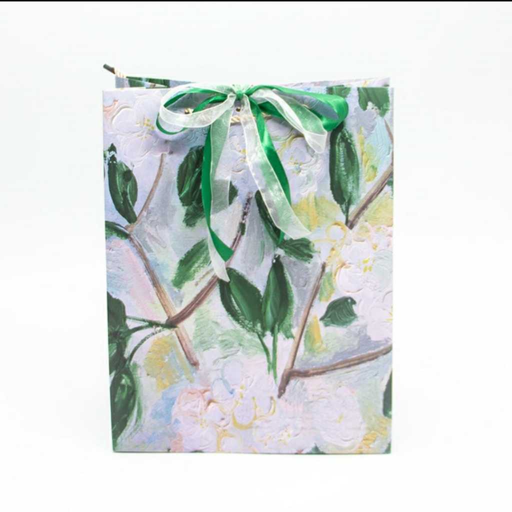 

PAPERBAG HIJAU DAUN / PAPERBAG SOUVENIR / GIFT HAMPERS / PB17C