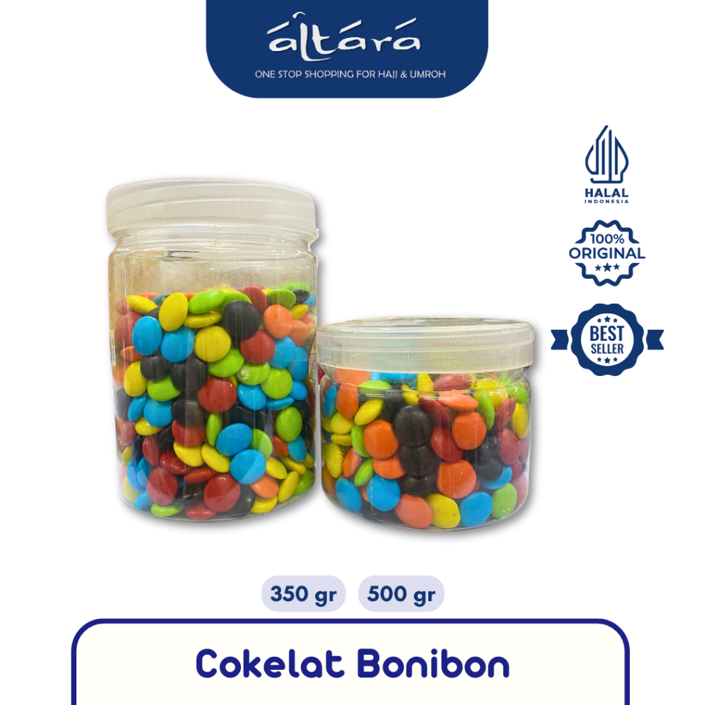 

Altara | Cokelat Bonibon/Cokelat Chaca Lonjong 100% Original Asli Turki