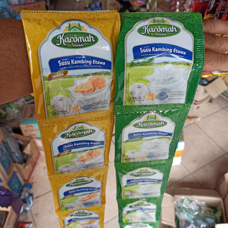 

Susu Kambing Etawa Karomah Insani Rasa Original Madu