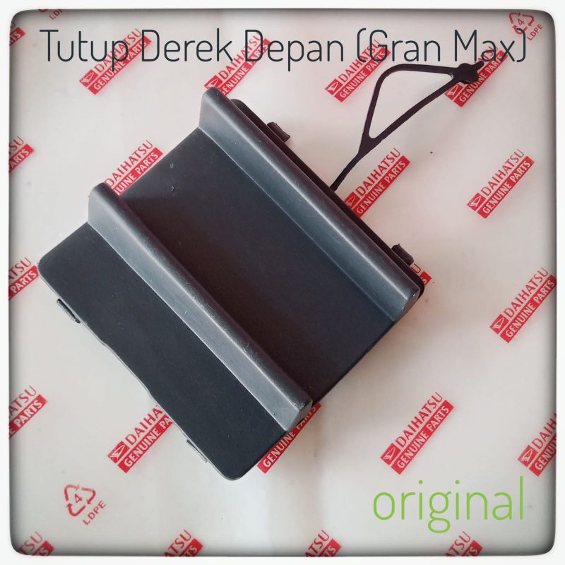 Tutup derek depan Gran Max tutup towing depan Gran Max tutup bemper depan Gran Max original